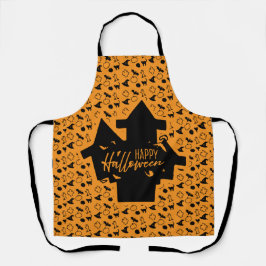 Frohes Halloween 2 Schürze