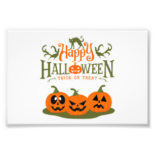 Frohes Halloween - Cooles Halloween Fotodruck