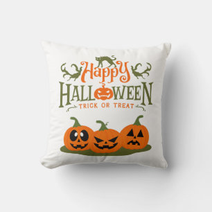 Frohes Halloween - Cooles Halloween Kissen