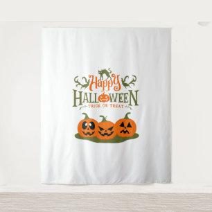 Frohes Halloween - Cooles Halloween Wandteppich
