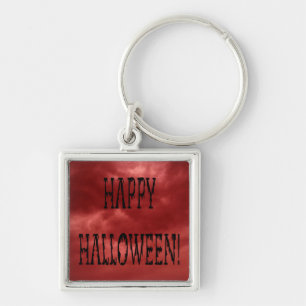 Frohes Halloween Deadworld Text Schlüsselanhänger