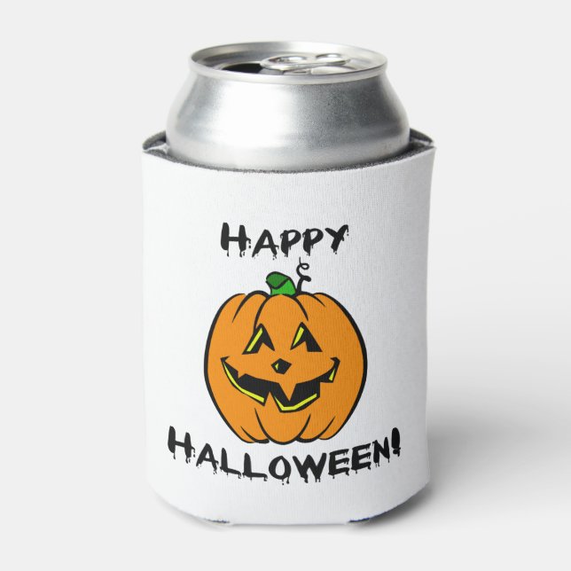 Frohes Halloween!     Dosenkühler (Kanne Vorderseite)