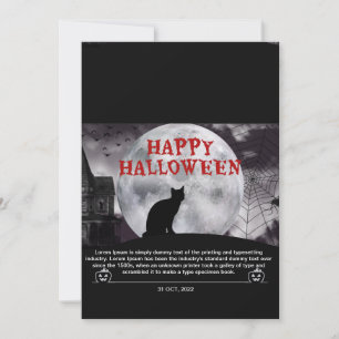 frohes Halloween  Einladung