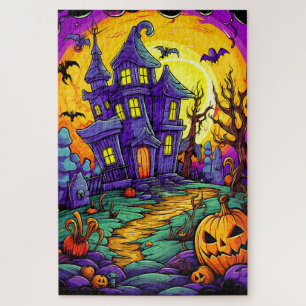 Frohes Halloween   Geisterhaus