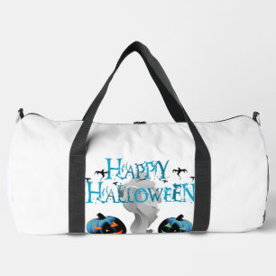 Frohes Halloween-Gespenst -Halloween-Kostüm Kürbis Duffle Bag