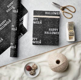 Frohes Halloween Gruselig Gothic Modern Geschenk P Geschenkpapier
