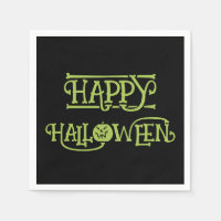 Frohes Halloween | Gruselige schwarze und grüne Sc