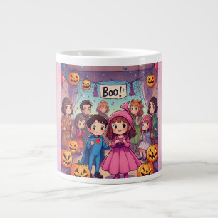 Frohes Halloween, Gruselspaß für Kinder Spezialtas Jumbo-Tasse