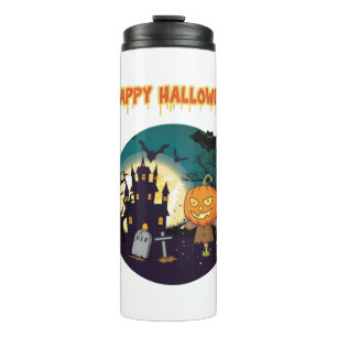 Frohes Halloween - Halloween Design Thermosbecher