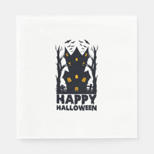 Frohes Halloween Halloween Frohes Halloween Serviette