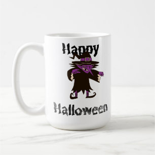 Frohes Halloween Hexen Kaffeetasse