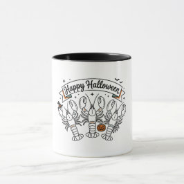 Frohes Halloween Hummer Tasse
