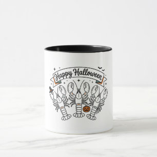Frohes Halloween Hummer Tasse