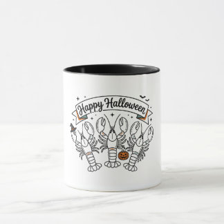 Frohes Halloween Hummer Tasse