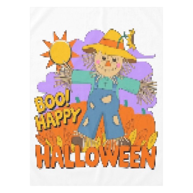 Frohes Halloween Junge  Tischdecke (Vorderseite)