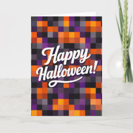 Frohes Halloween Karte