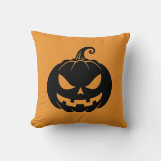Frohes Halloween Kürbis Kissen