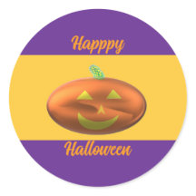 Frohes Halloween Kürbis