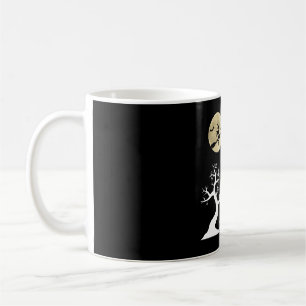 Frohes Halloween Kürbis Tierliebhaber Katze Hund Kaffeetasse