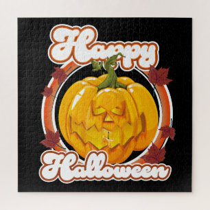 Frohes Halloween-Logo