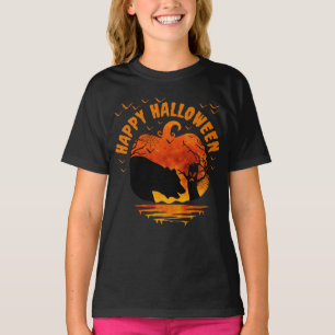 FROHES HALLOWEEN MÄNNER FRAUEN KINDER KOSTÜM T-Shi T-Shirt
