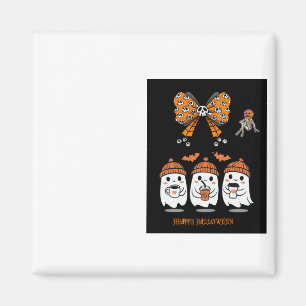 Frohes Halloween – niedliche Geister im Café Magnet