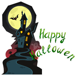 Frohes Halloween Poster