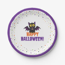 Frohes Halloween Süße Vampirfledermaus Punkte Ster