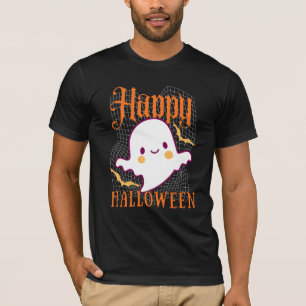 Frohes Halloween Süßer Geist Gruselige Jahreszeit T-Shirt