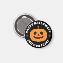 Frohes Halloween Süßes oder Saures Kürbis Schwarz