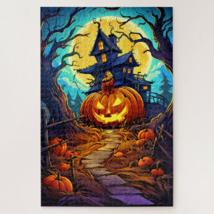 Frohes Halloween   Süßes Spukhaus