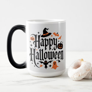 FROHES HALLOWEEN VERWANDLUNGSTASSE