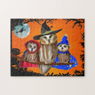 FROHES HALLOWEEN VON DER EULE VON UNS!