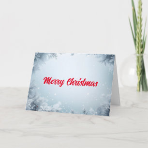 Frohes Holiday Snow Balls Dekoration Weihnachten