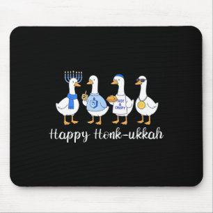 Frohes Honkukkah Chanukka Lustiges Chanukkah Jüdis Mousepad