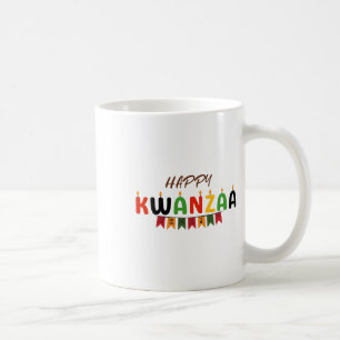 Frohes Kwanzaa - 7 Prinzipien von Kwanzaa T-Shirts Kaffeetasse
