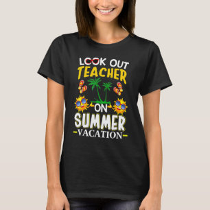 Frohes letzter Tag der Schule Spaß Lehrer Schüler T-Shirt