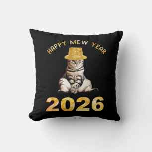 Frohes Mew Jahr 2026 Kissen