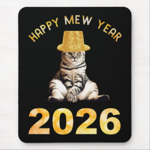 Frohes Mew Jahr 2026 Mousepad