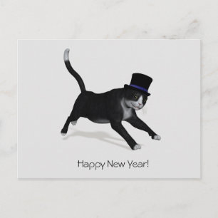 Frohes neues Jahr 2021 Postkarte