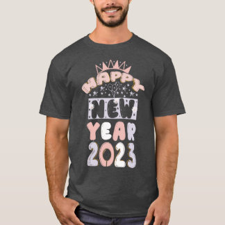 Frohes Neues Jahr 2023 2 T-Shirt