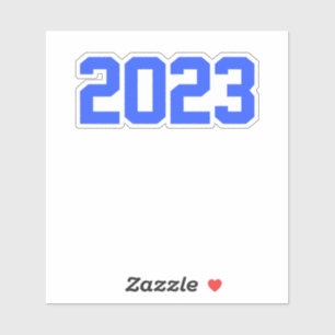 Frohes neues Jahr 2023 - Neues Jahr 2023 Aufkleber