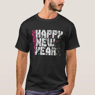 Frohes neues Jahr 2023 T-Shirt