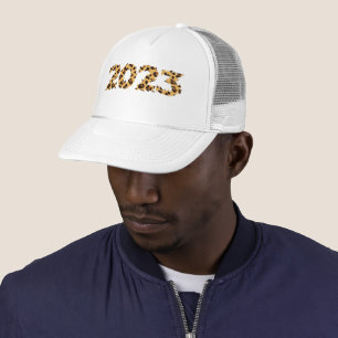 Frohes neues Jahr 2023 Truckerkappe