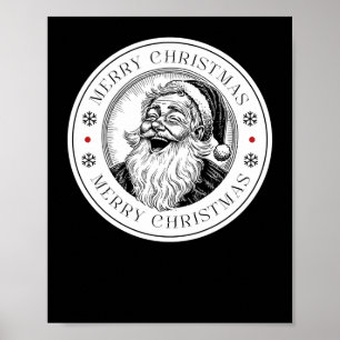 Frohes neues Jahr 2025 Grafik Poster