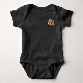 Frohes neues Jahr 2025 Trendy Personalisiert Baby Strampler
