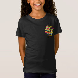 Frohes neues Jahr 2025 Trendy Personalisiert T-Shirt