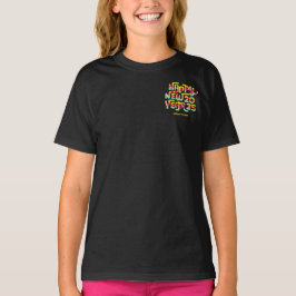 Frohes neues Jahr 2025 Trendy Personalisiert T-Shirt