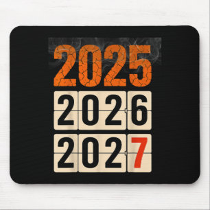 Frohes Neues Jahr 2026 2027 Lustig 67 Meme Sechs S Mousepad