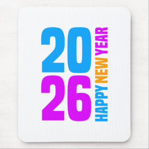 Frohes neues Jahr 2026-34568 Mousepad
